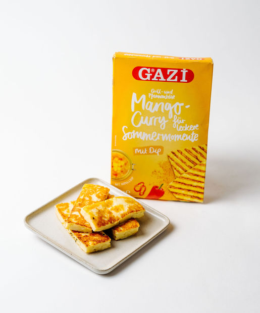 Gazi Grill- und Pfannenkäse Mango