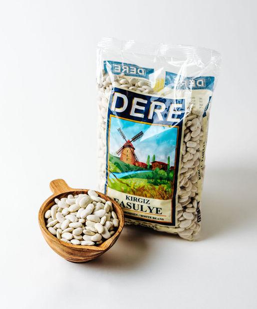 Dere Dried White Beans Kirgiz