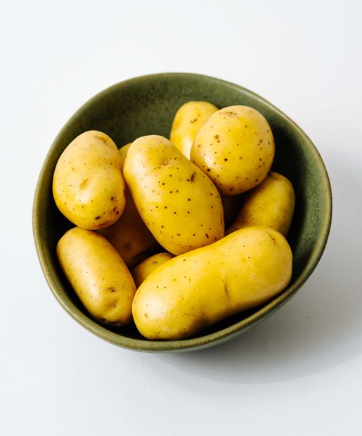 Potatoes Festkochend