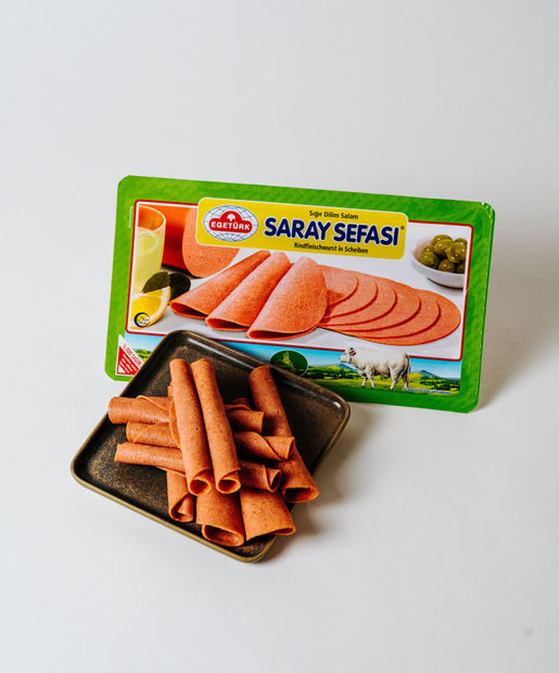 Egetürk Saray Sefası Sliced Beef Salami