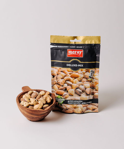 Meray Roasted and Salted Nuts (Deluxe Mix )