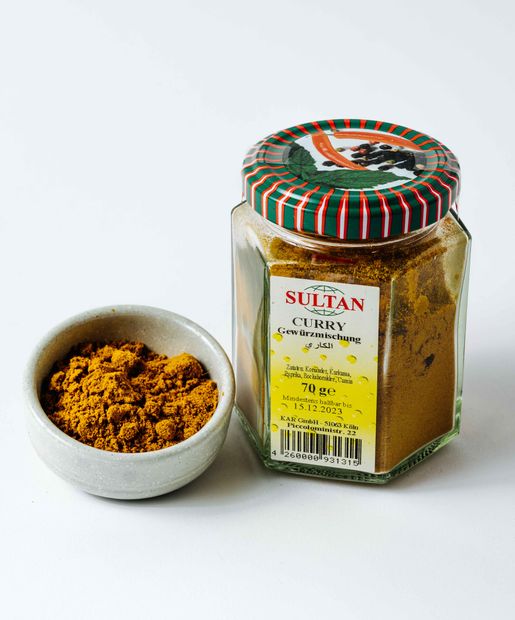 Sultan Currypulver
