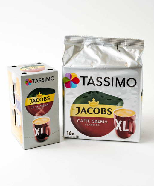 Jacobs Tassimo Kaffee Crema Classico XL