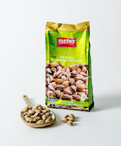 Meray Roasted and Salted Pistachios