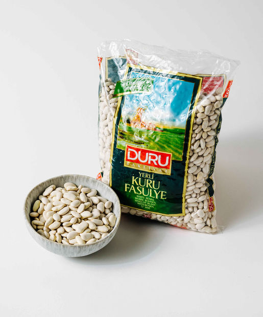 Duru Dried White Beans 7mm