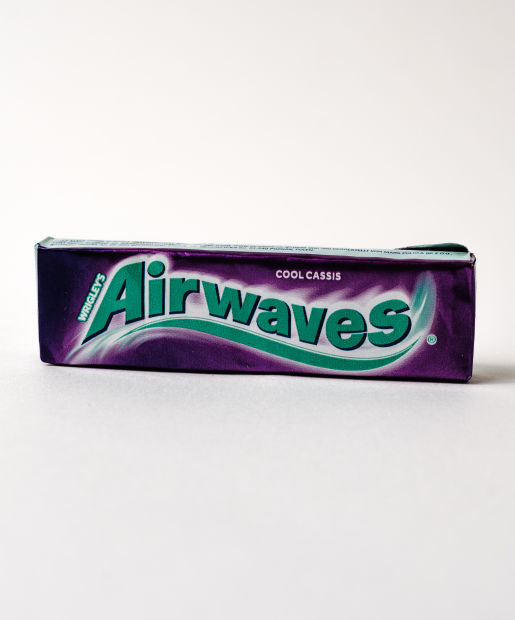 Airwaves Chewing Gum Cassis