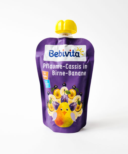 Bebivita Plum-Cassis in Banana and peat