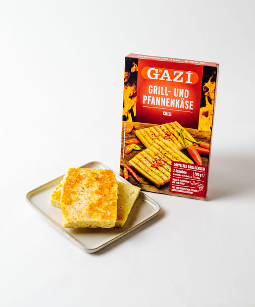 Gazi Grill- und Pfannenkäse Chili