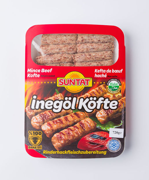 Suntat Frozen Inegöl Meatballs