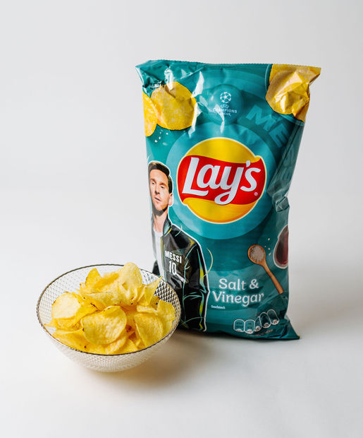 Lay's Potato Chips Salt & Vinegar 