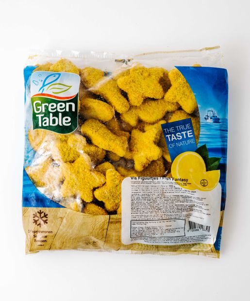 Green Table Precooked Breaded Cod