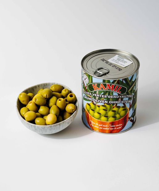 Kamil Green Olives Without Seed