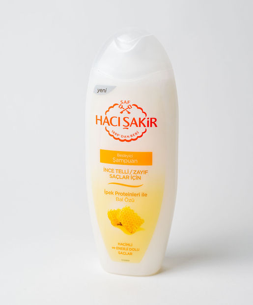 Hacı Şakir Shampoo with Honey 