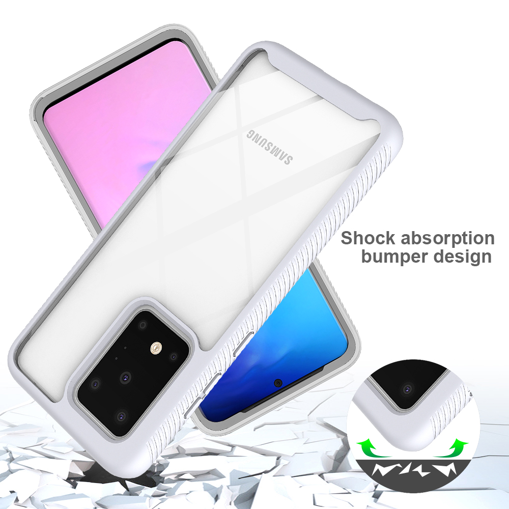 Tlmenie nárazov Samsung puzdro Galaxy Note 20 Ultra S20 FE S10 S9 Plus A51 A71