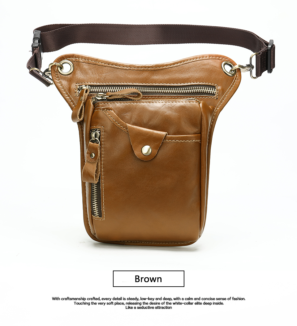 Leather Waist Bags