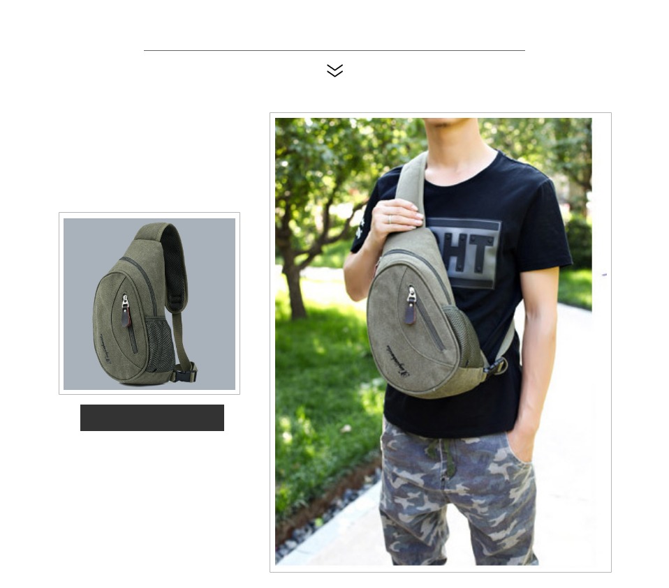 Shoulder Bags Man Military Messenger Bag