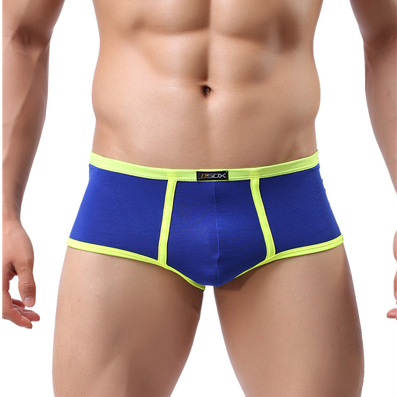 Mens Boxer Pouch Underpants Short Soft Breathable