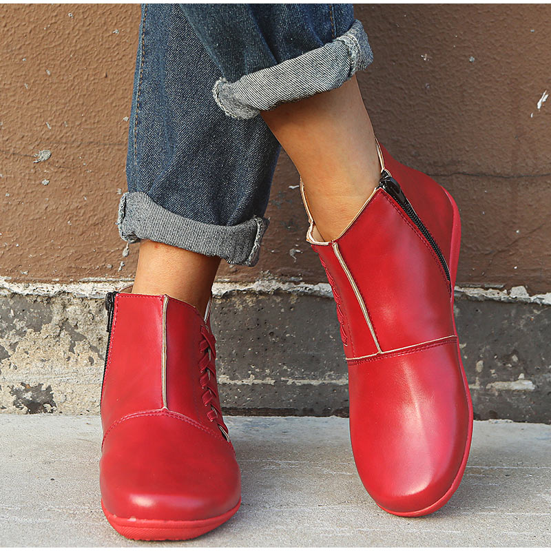 Brown Ankle Boots For Women