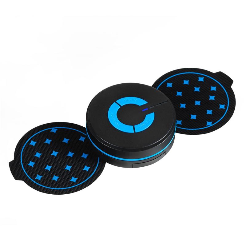 Portable Mini Electric Neck Massager Cervical  Pulse Massage Stimulator Pain Relief Magnetic Patch