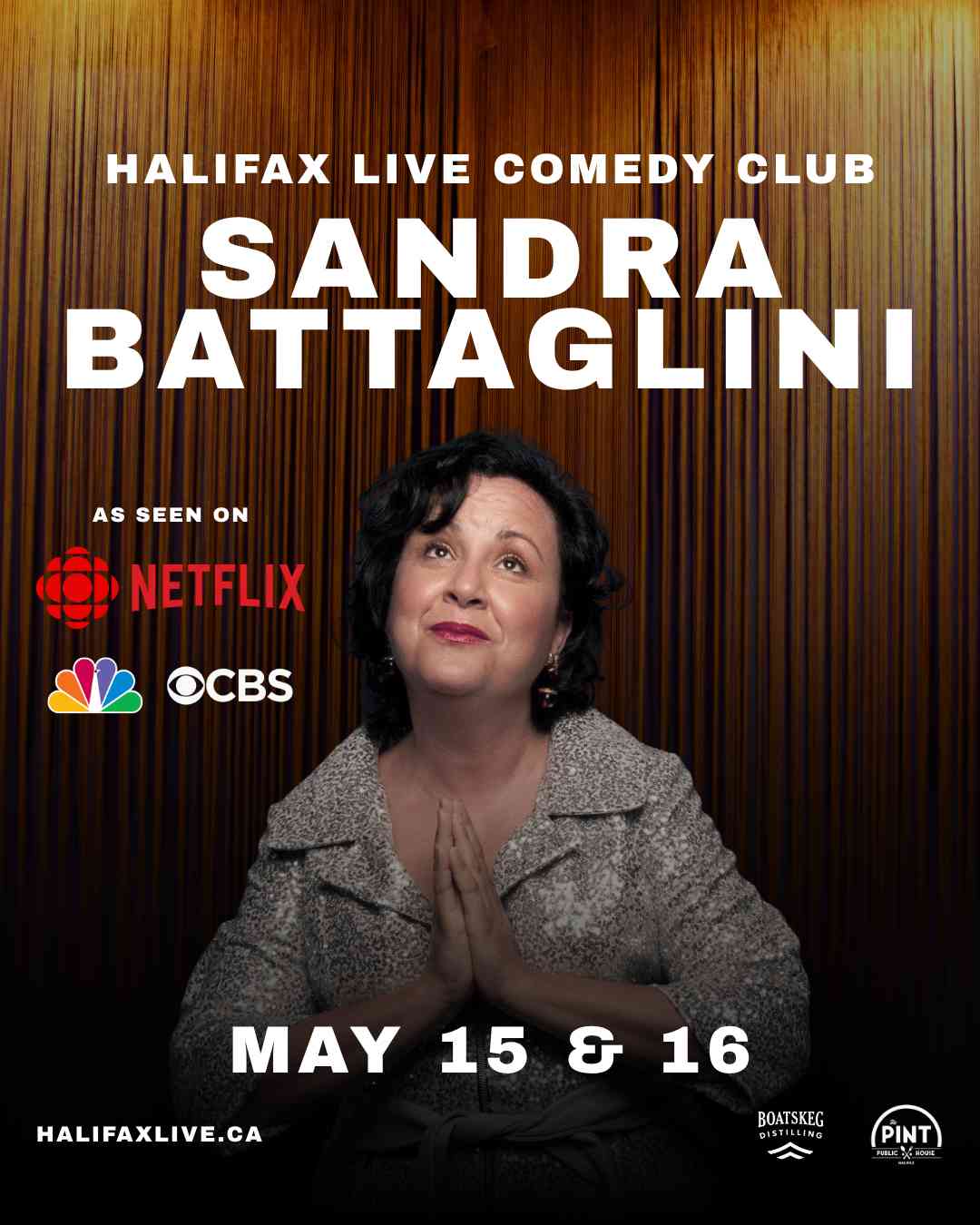 SANDRA BATTAGLINI - Live Comedy Show