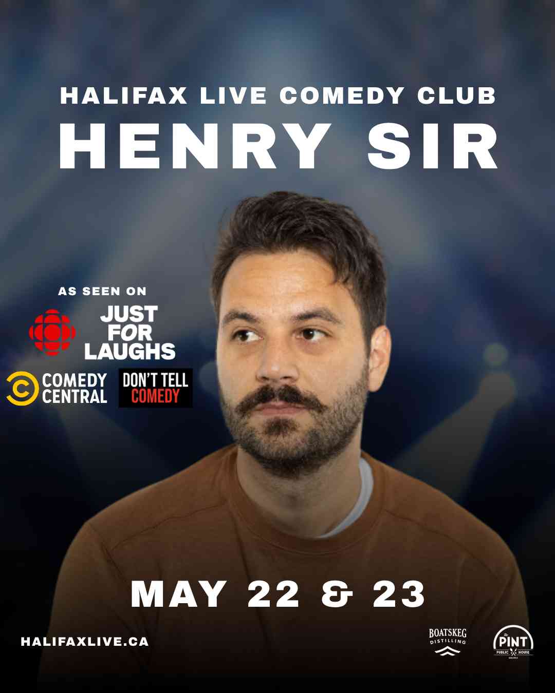 HENRY SIR - Live Comedy Show