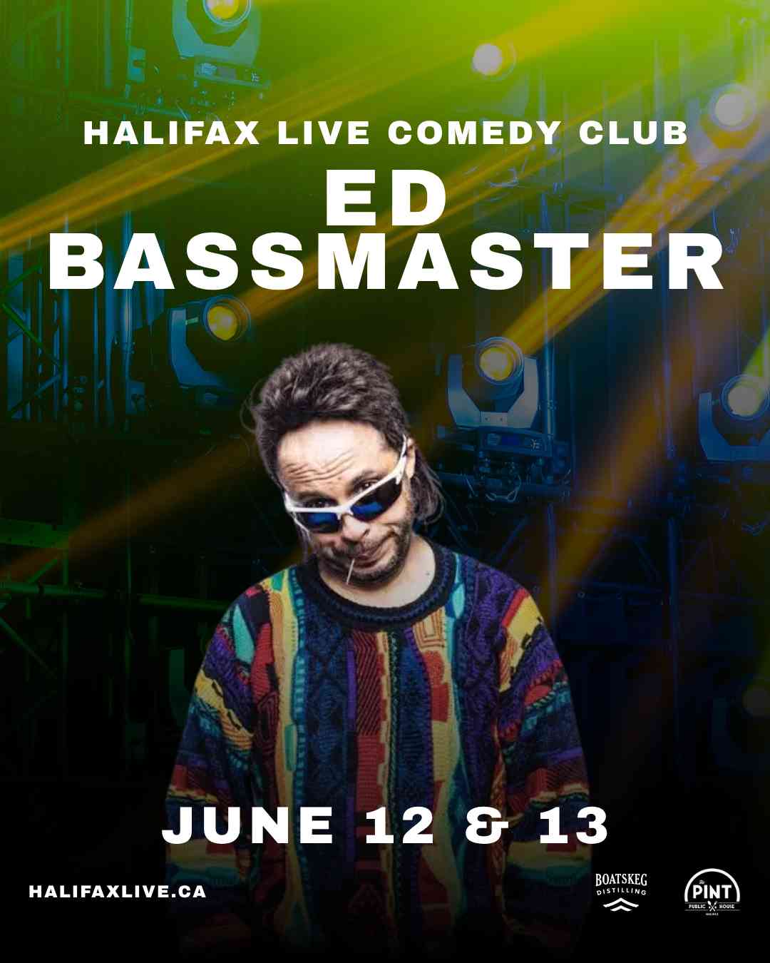 ED BASSMASTER - Live Comedy Show