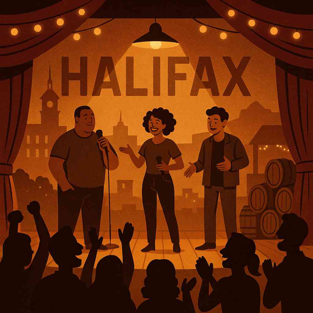 The Rise of Halifax’s Local Comedy Stars - Inside Jokes: A Comedy Blog By The Comedy Stand Productions in Halifax, Nova Scotia