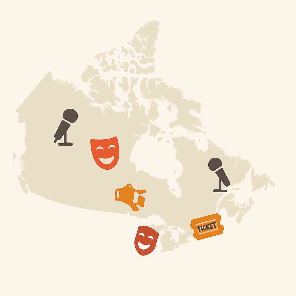 7 Must-Visit Comedy Clubs in Canada - Inside Jokes: A Comedy Blog By The Comedy Stand Productions in Halifax, Nova Scotia