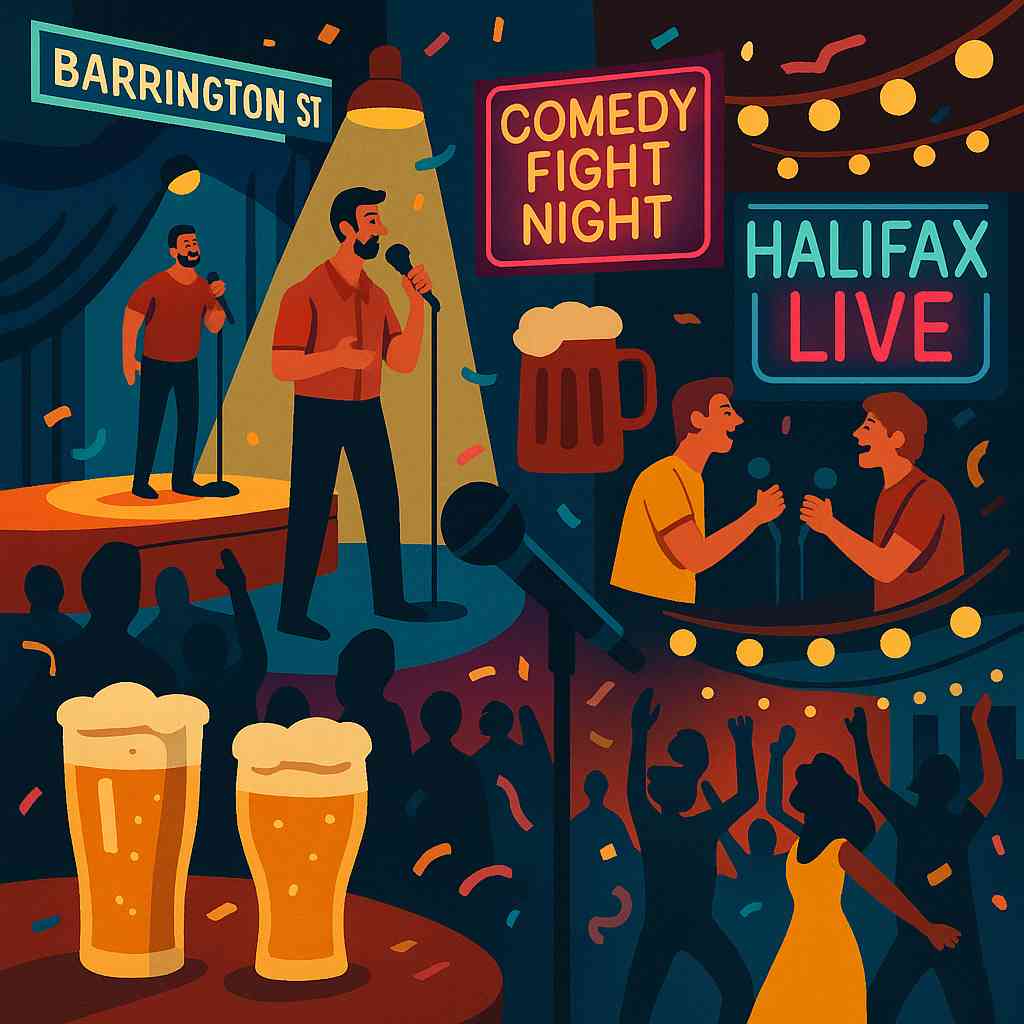 4 Comedy Nights in Halifax That Feel Like a Party - Inside Jokes: A Comedy Blog By The Comedy Stand Productions in Halifax, Nova Scotia
