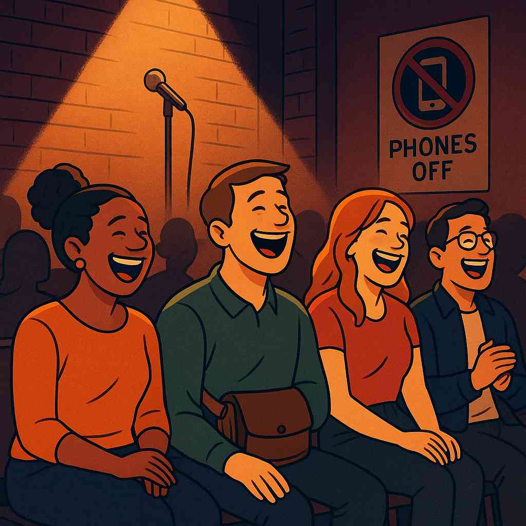 How to Be a Great Comedy Audience Member - Inside Jokes: A Comedy Blog By The Comedy Stand Productions in Halifax, Nova Scotia