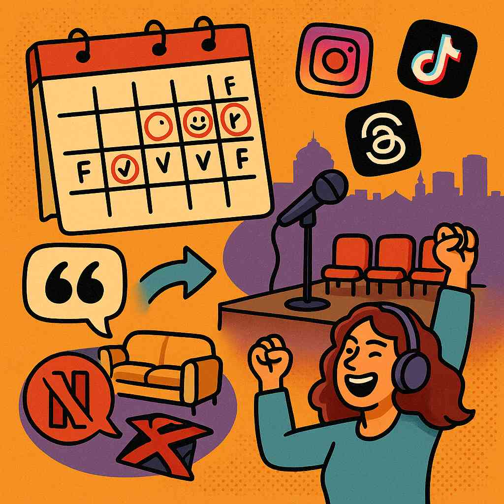 10 Signs You're Addicted to Comedy Nights - Inside Jokes: A Comedy Blog By The Comedy Stand Productions in Halifax, Nova Scotia