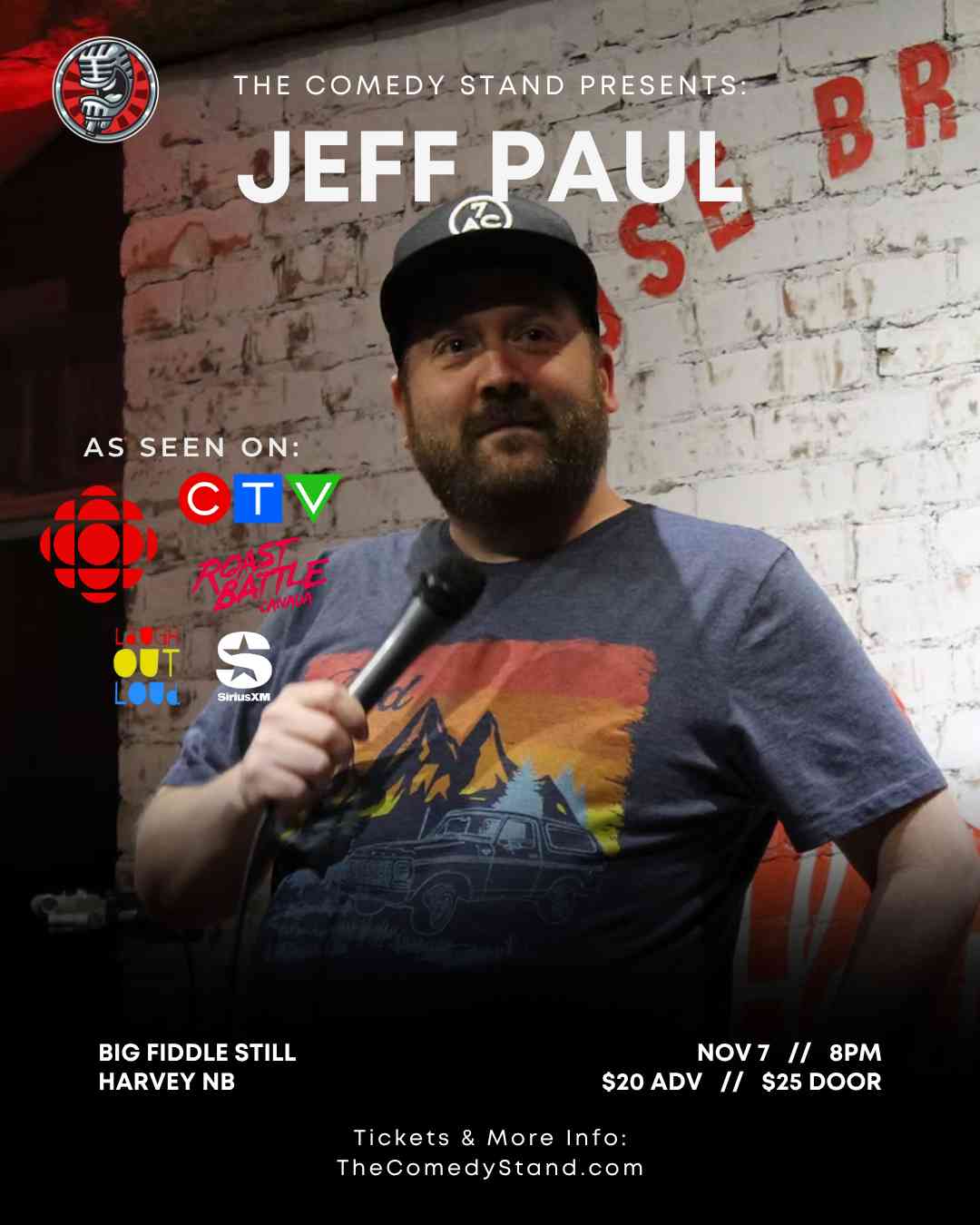 JEFF PAUL: Live in Harvey - Live Comedy Show
