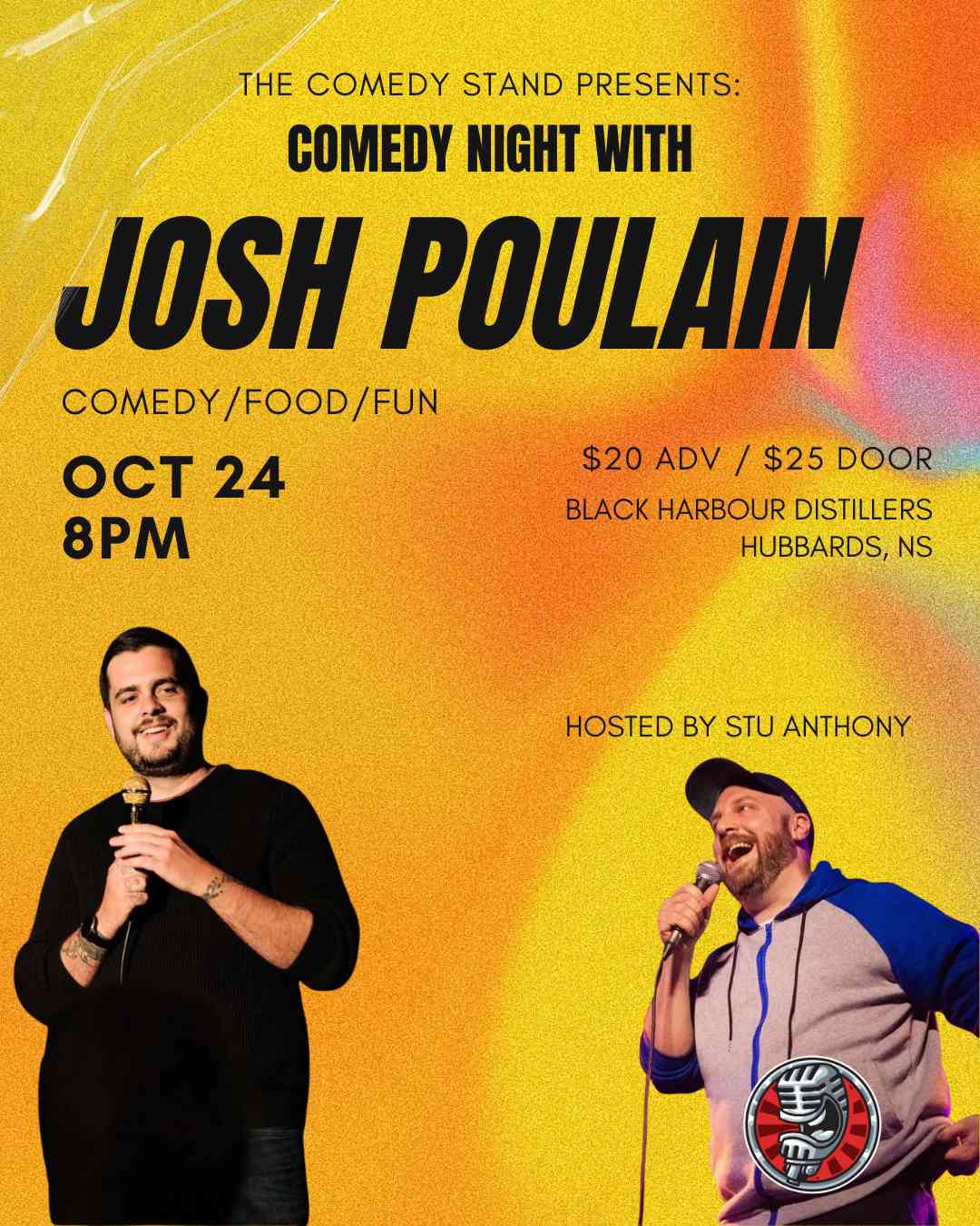 JOSH POULAIN: Live at Black Harbour - Live Comedy Show