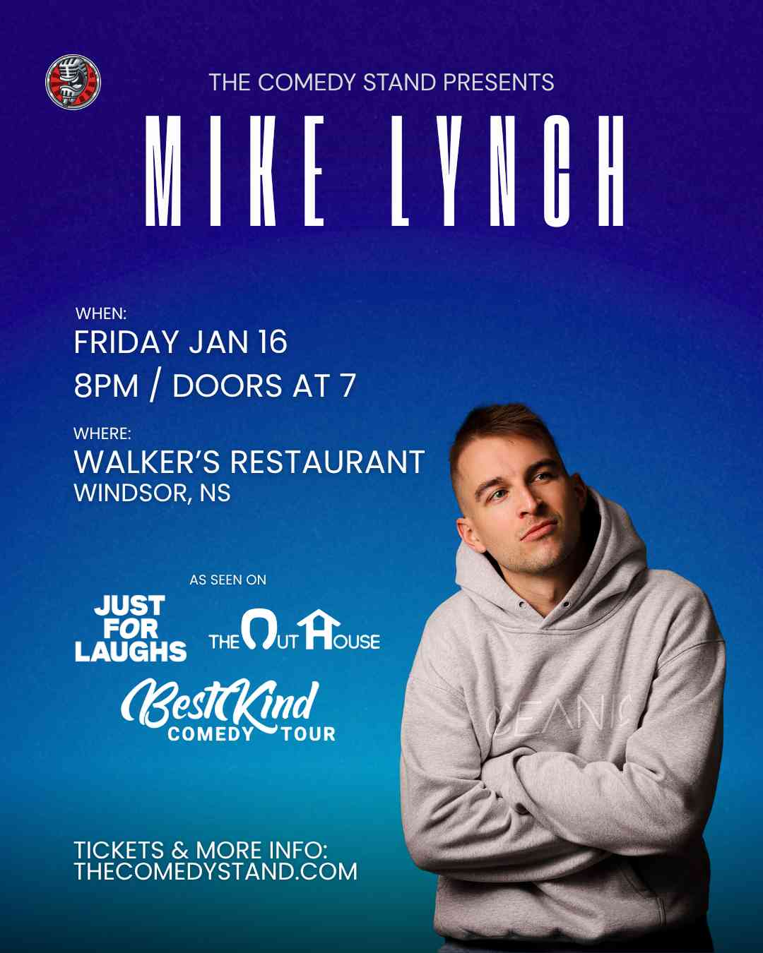 MIKE LYNCH: Live in Windsor - Live Comedy Show