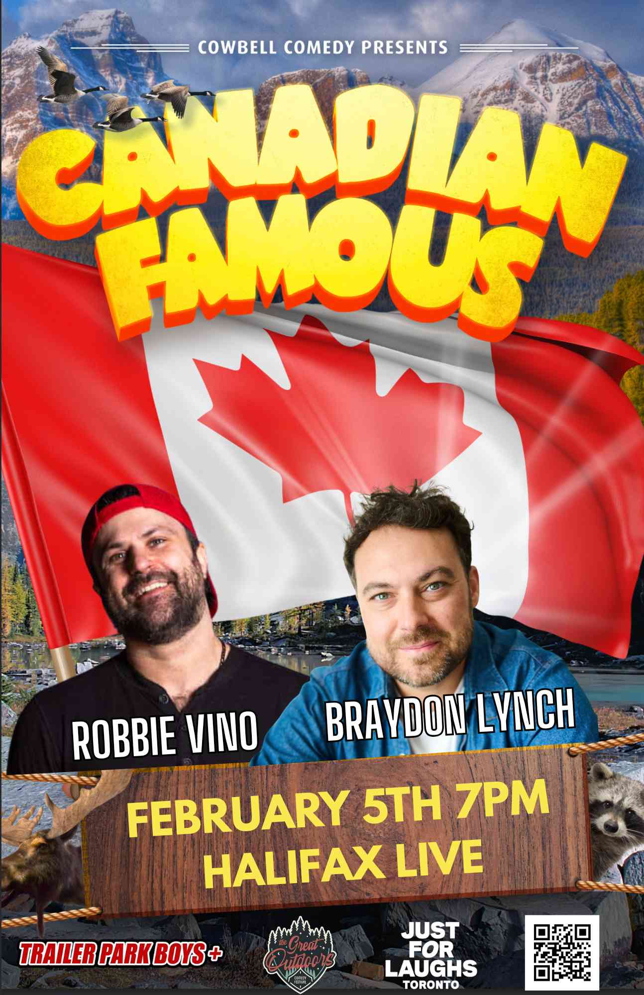 BRAYDON LYNCH: Canadian Famous Tour Live at Halifax Live Comedy Club