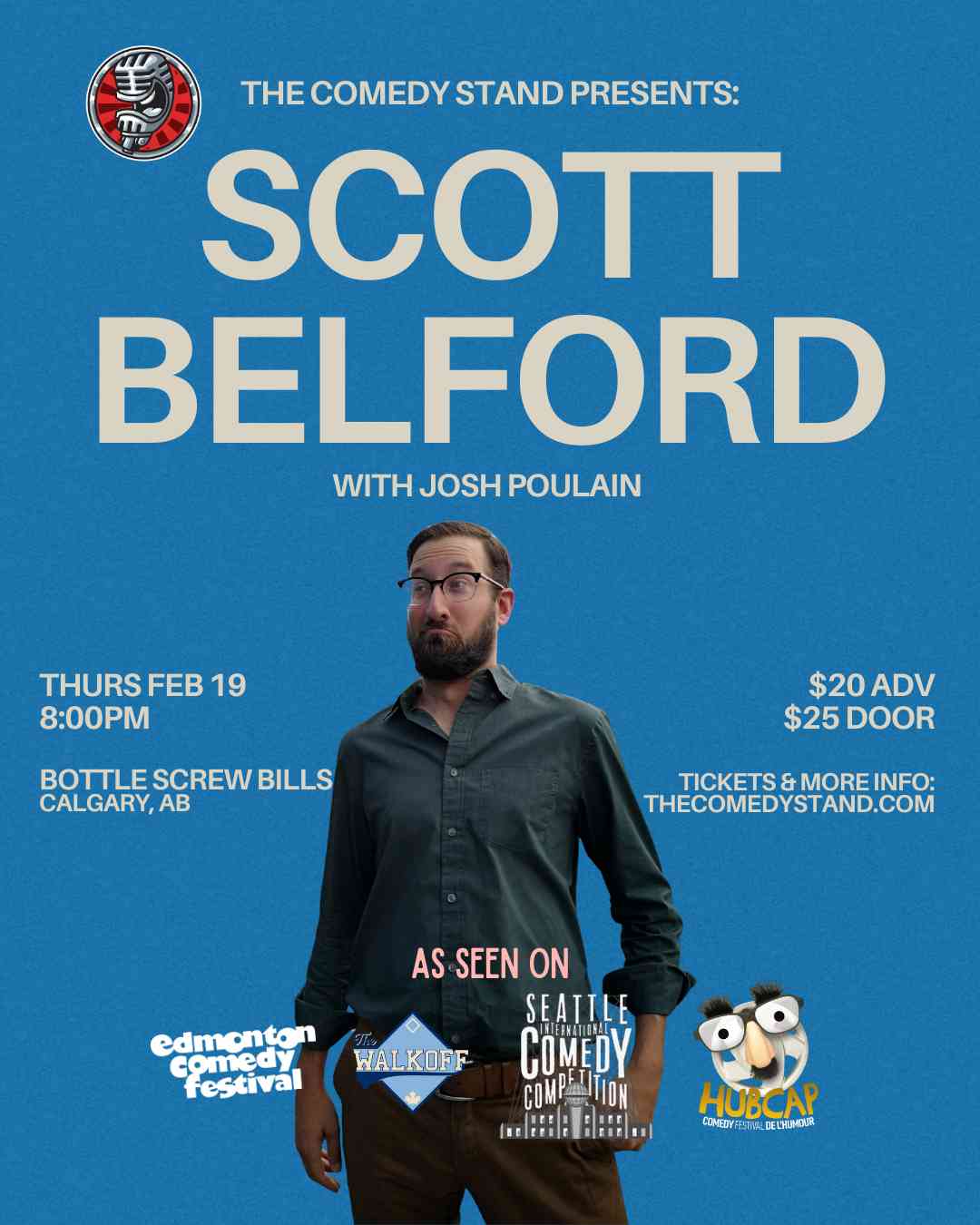 The Cowtown Comedy Extravaganza - Live Comedy Show