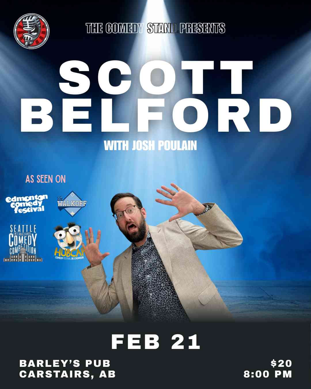 SCOTT BELFORD: Live in Carstairs - Live Comedy Show