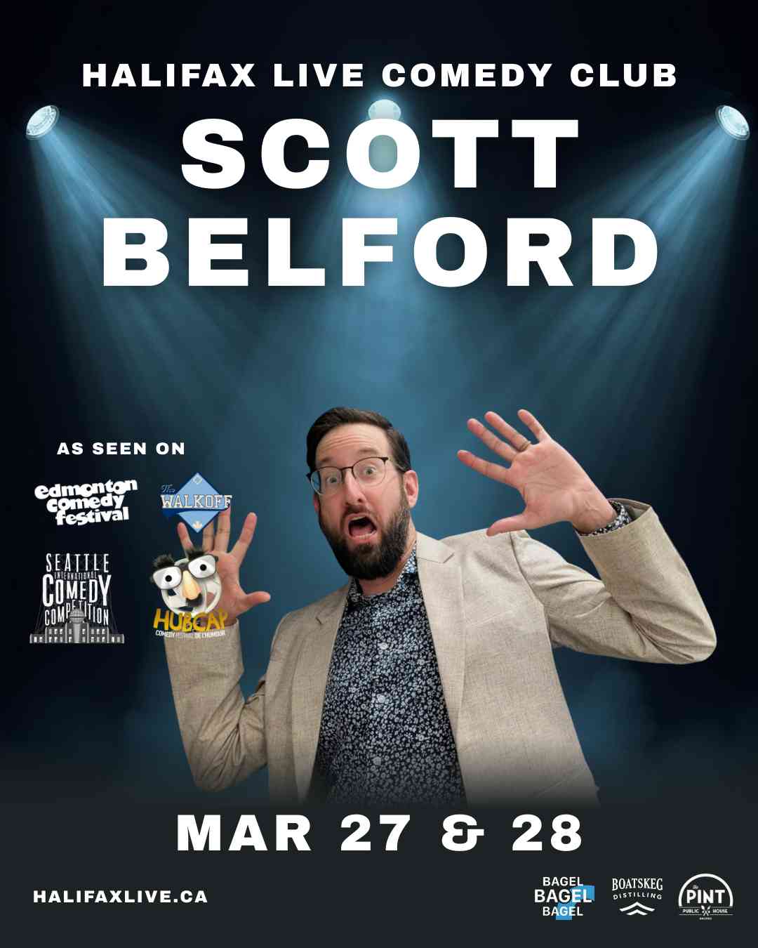 SCOTT BELFORD - Live Comedy Show