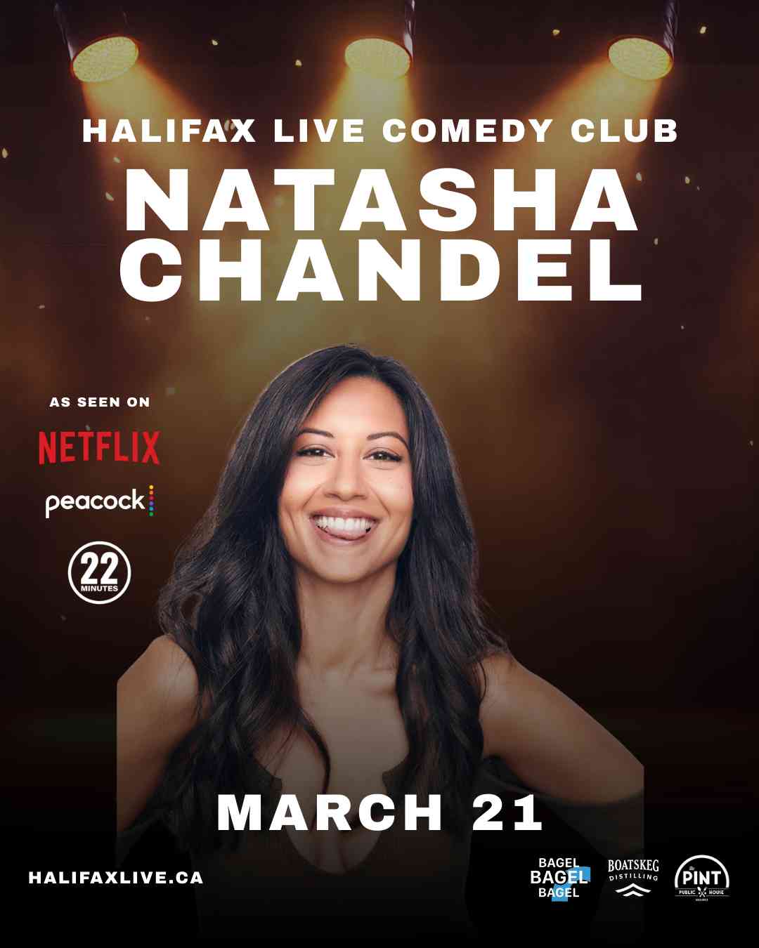 NATASHA CHANDEL - Live Comedy Show