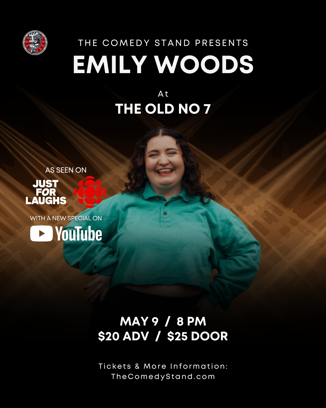 EMILY WOODS: Live in Jeddore - Live Comedy Show