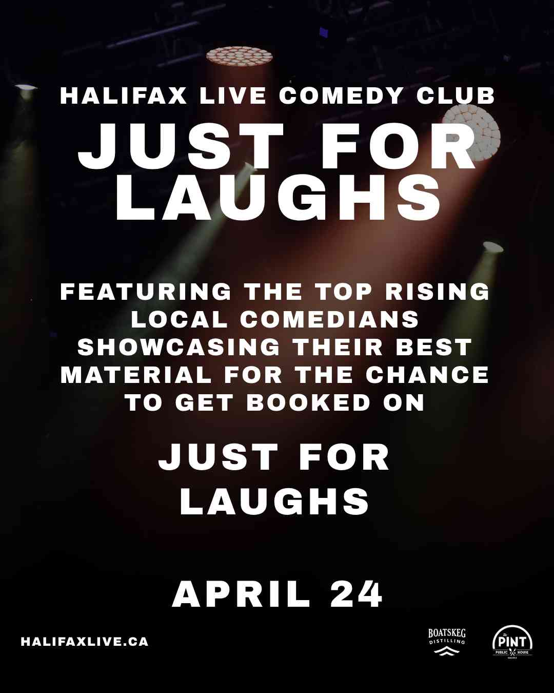 JUST FOR LAUGHS SHOWCASE Live at Halifax Live Comedy Club