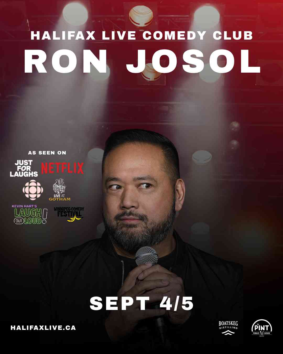RON JOSOL - Live Comedy Show