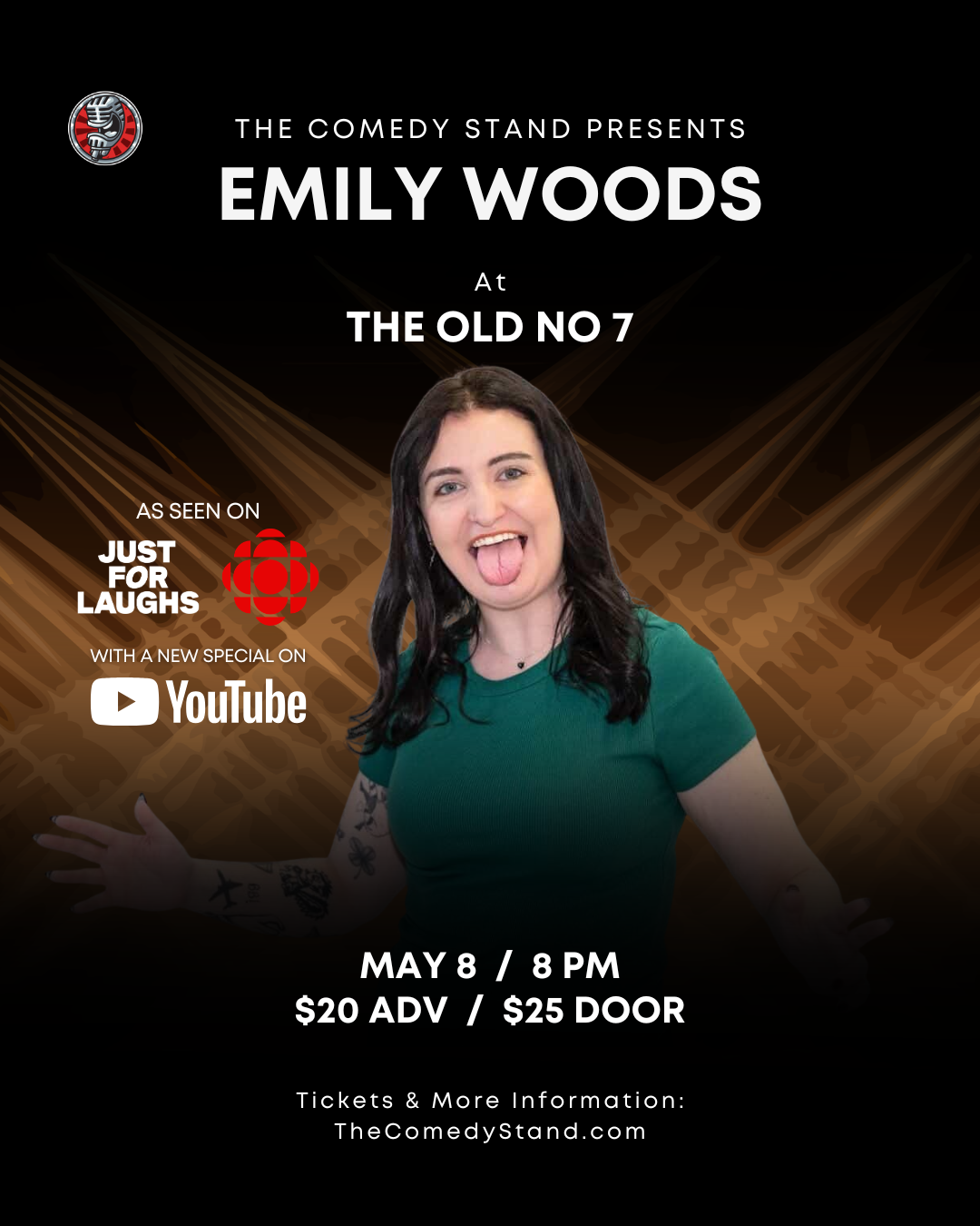 EMILY WOODS: Live in Jeddore - Live Comedy Show