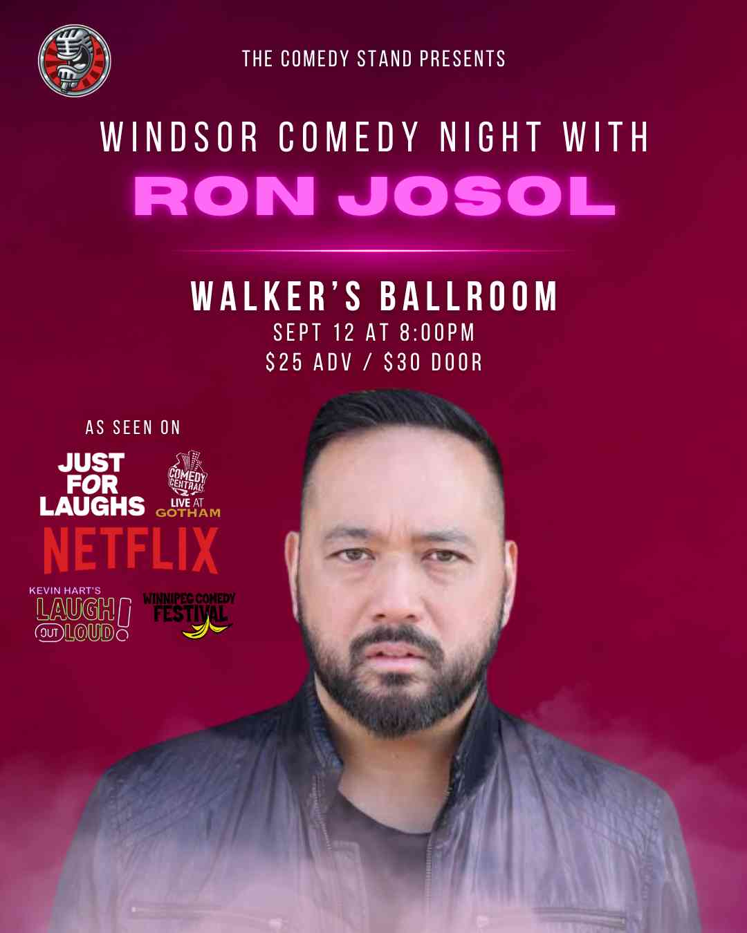 RON JOSOL: Live in Windsor - Live Comedy Show