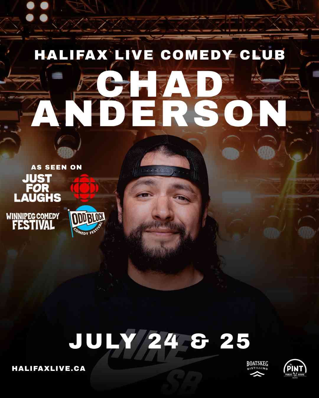 CHAD ANDERSON - Live Comedy Show
