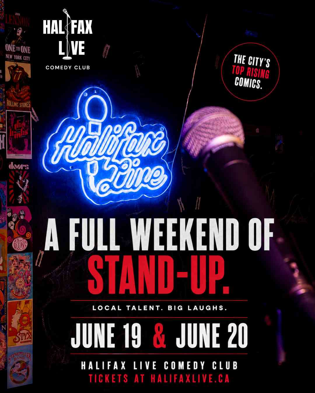 LOCAL COMEDY SHOWCASE - Live Comedy Show