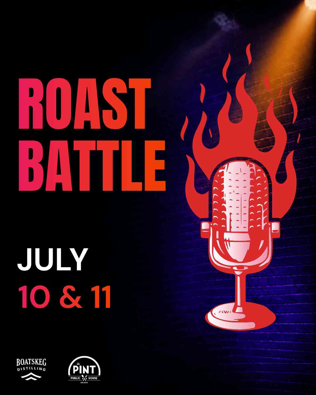 HALIFAX ROAST BATTLE - Live Comedy Show