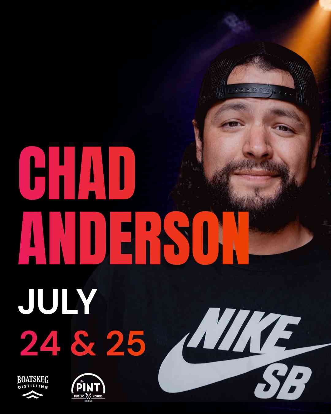 CHAD ANDERSON - Live Comedy Show