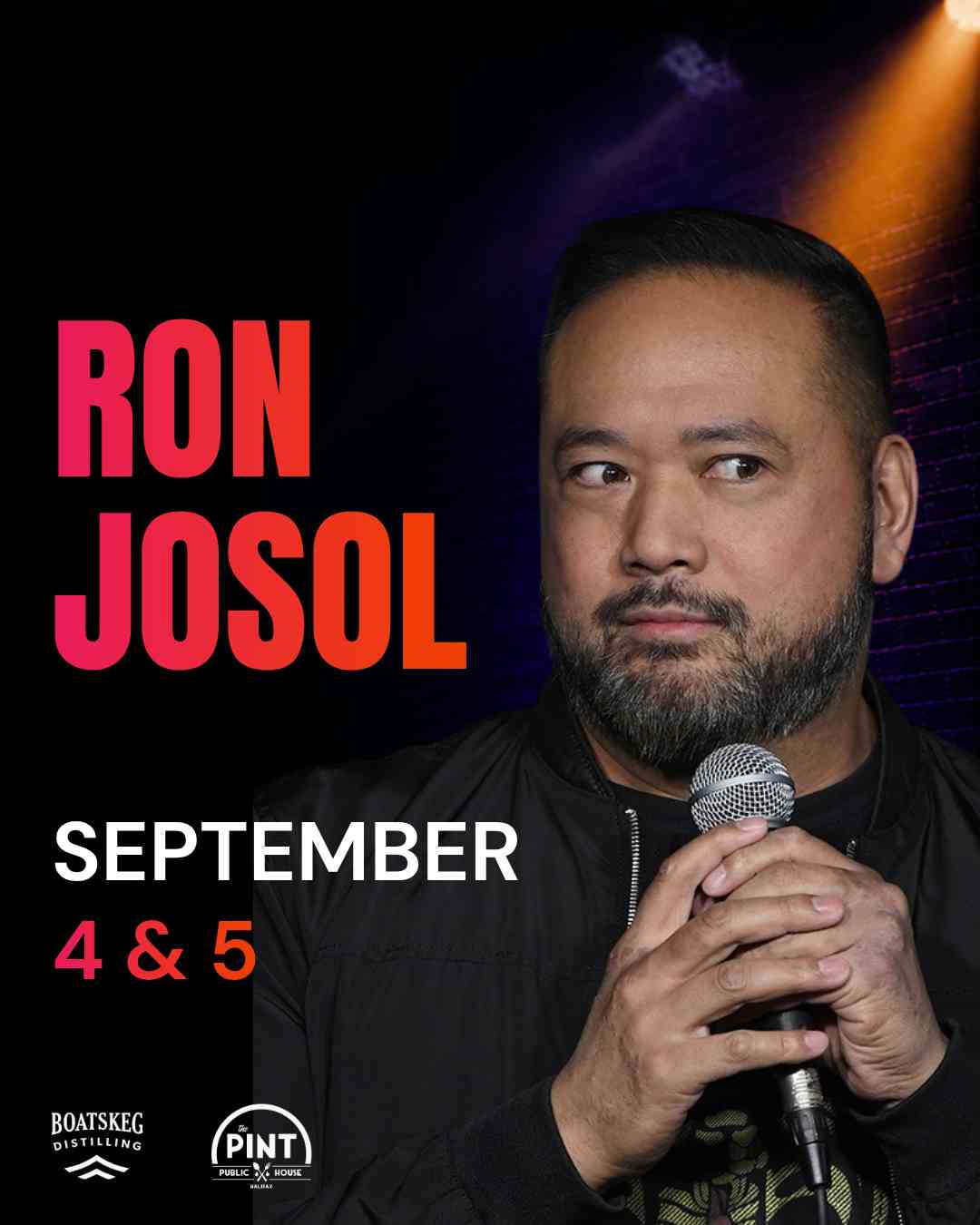 RON JOSOL - Live Comedy Show