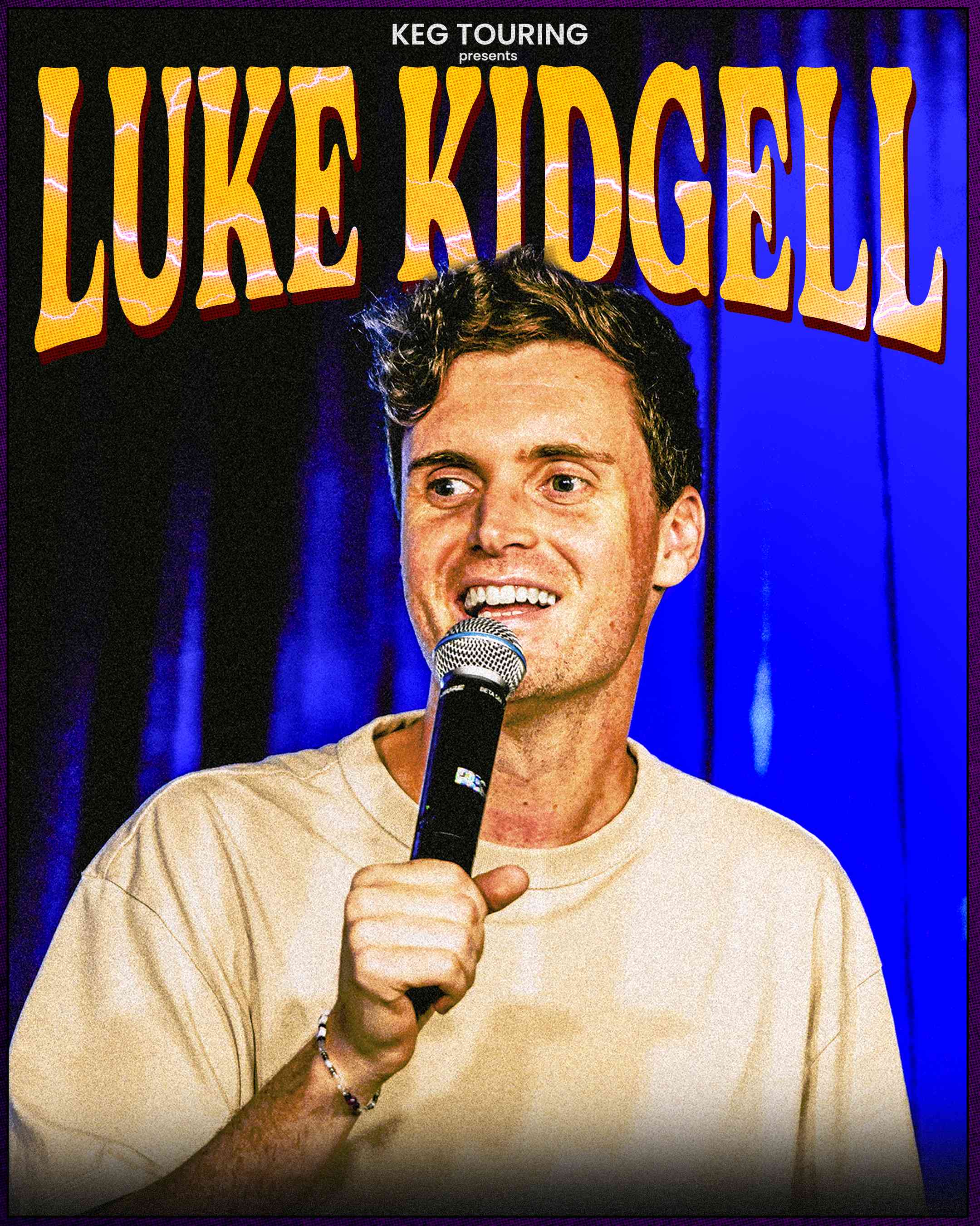Luke Kidgell - Live in Canada - Live Comedy Show